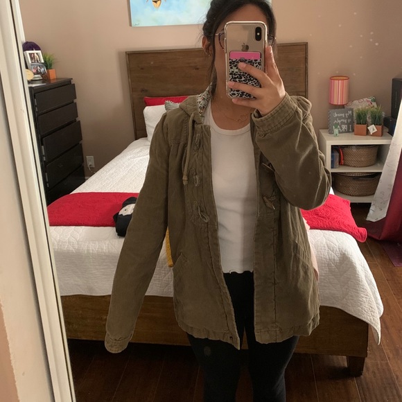 Green Roxy jacket - Picture 8 of 8